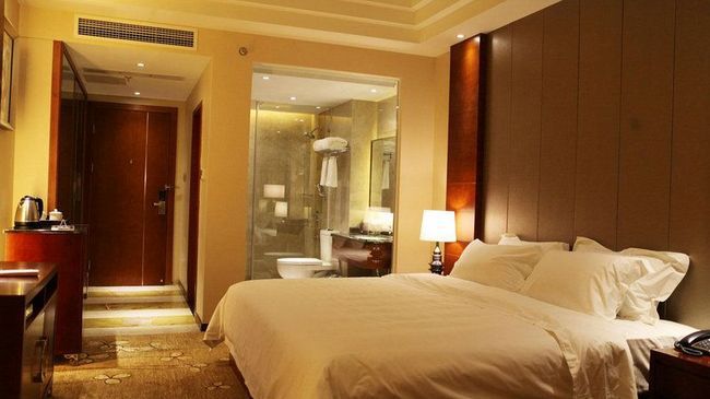 Jade Hotel Chengdu Room photo